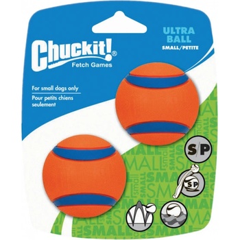 Chuckit! Ultra Ball 2 ks 5 cm S