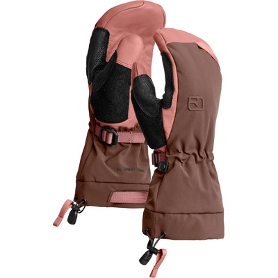 Ortovox Дамски ръкавици Ortovox Women's Merino Freeride Mitten Gloves - Dusk Rose - размер XS (202-8321-0211)