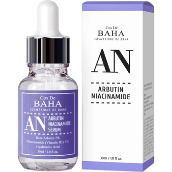 Cos De BAHA - AN, Arbutin Niacinamide Serum 30ml