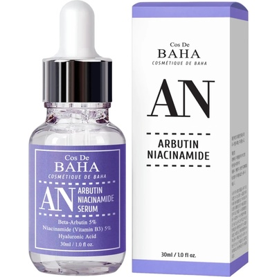 Cos De BAHA - AN, Arbutin Niacinamide Serum 30ml