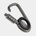 Raptic Катинар с код и с отделение за Apple AirTag - Raptic Link Plus Lock For AirTag (черен) (541116)