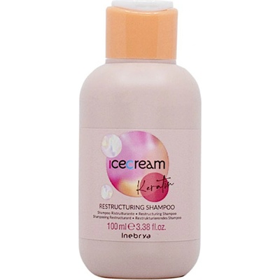Inebrya Ice Cream Keratin Restructuring Shampoo 100 ml