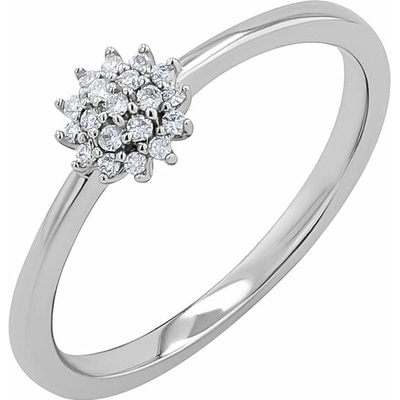 Eppi prsten s lab grown diamanty Janae R43408