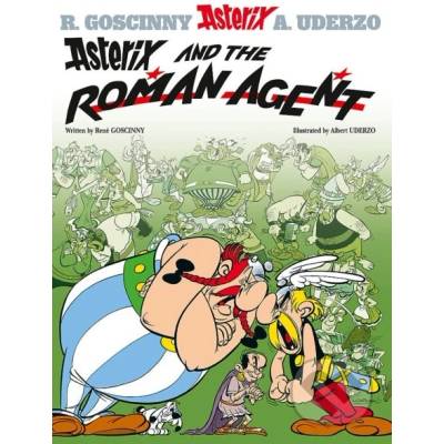 Asterix and the Roman Agent Goscinny RenePevná vazba