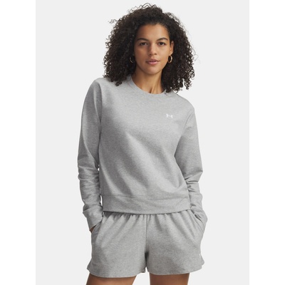 Under Armour Sport Terry Crew šedá