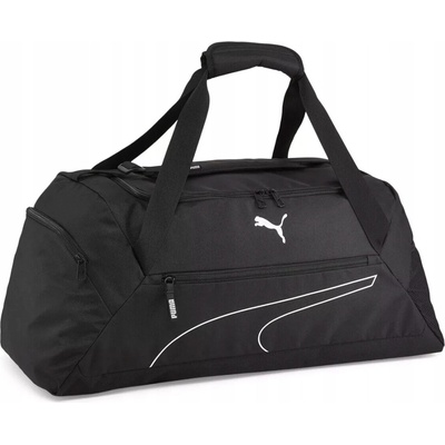 Puma Fundamentals Šport Bag Black M 58 x 28 x 25 cm