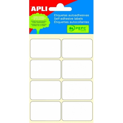 APLI - 6 archů 25 mm x 40 mm - AO2680