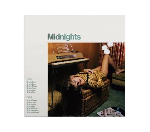 Midnights - Taylor Swift LP