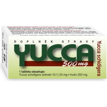 NATURVITA YUCCA 500mg 60 tablet