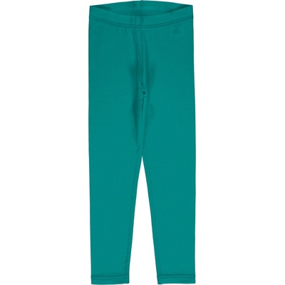 Maxomorra Dětské legíny Tmavě tyrkysová LAGOON