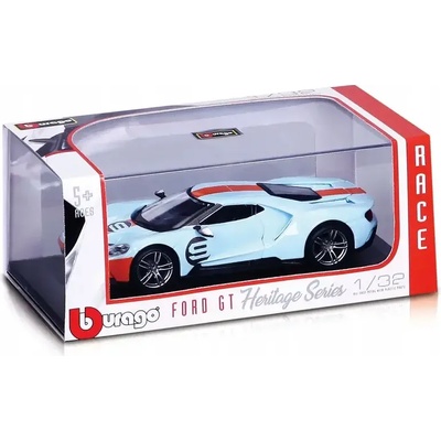 Bburago Бураго - Race 1/32 Ford GT Heritage 0930802