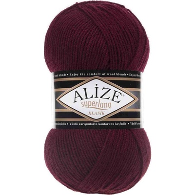 alize Superlana Klasik 57 Плетива прежда (11400057)