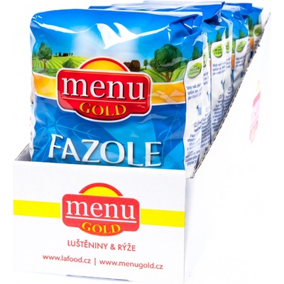 Gold menu fazole bílá velká, 400 g