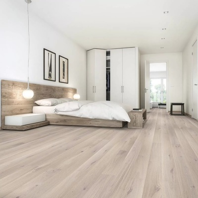 Barlinek Трислоен паркет Barlinek Oak Alaska Piccolo (923)