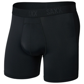 Saxx Smooth Flex Light Compression Boxer Brf Размер: L / Цвят: черен