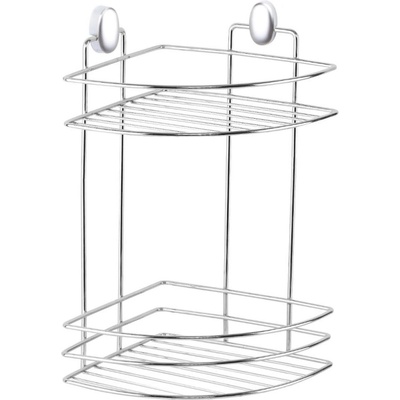 METALIFE Етажерка за баня Metalife DKB-716, 18x18x30 см, 2 нива, Хром