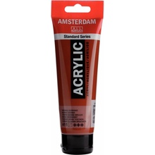 Amsterdam Standard Series akrylová farba burnt sienna 120 ml 1 ks