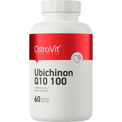 OstroVit Ubiquinone Q10 100 mg 60 kapslí