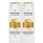 Pantene Комплект 2 x Шампоан Pantene Pro-V Repair & Protect, За чуплива и суха коса, 400 мл (841634)