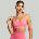GymBeam STRIX Безшевен спортен сутиен String Sorbet M