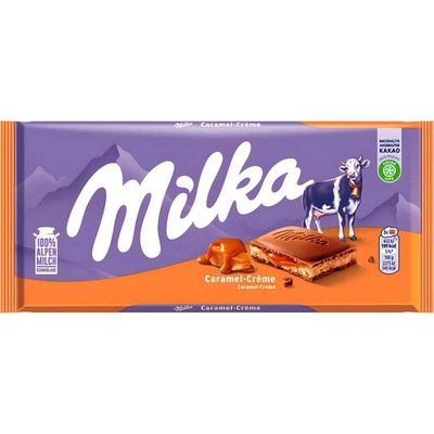 Milka Caramel Creme 100 g