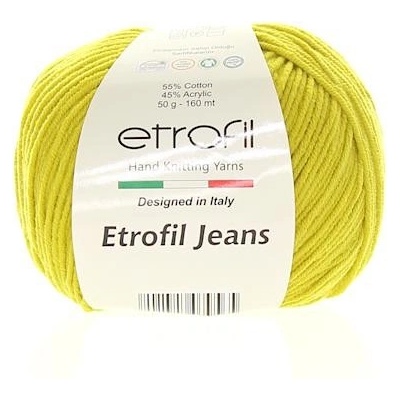 Etrofil Jeans světle hořčicová 058