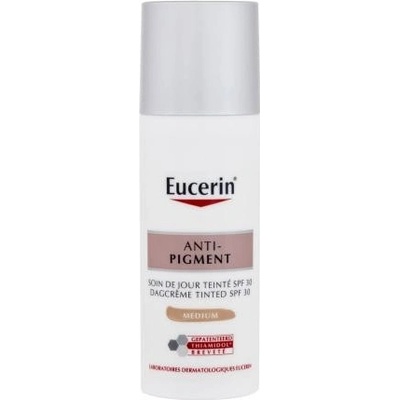 Eucerin Anti-Pigment Tinted Day Cream Light SPF30 50 ml – Zboží Dáma