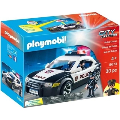 Playmobil 5673 policajné auto