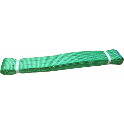 SIMEX Zvedací pás, 4 m / 2 m popruh smyčka, pevnost 2000 kg, šířka 60 mm