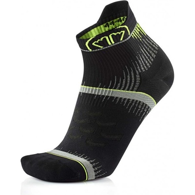 Sidas ponožky Run Ultra black/yellow