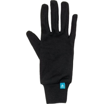 Odlo Gloves Active Warm Kidseco Detské rukavice čierna