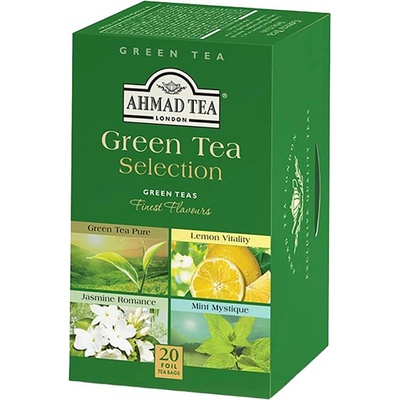 Ahmad tea Green Tea Selection 20 x 2 g