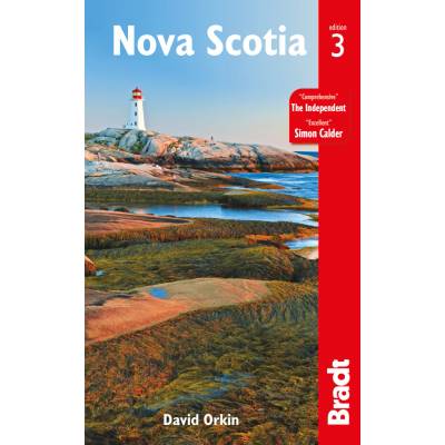 Nova Scotia průvodce 3rd 2017 BRADT