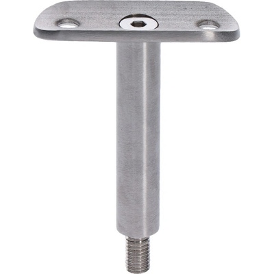 Držiak madla ø 42,4 mm, pevný, M8, brúsená AISI 304