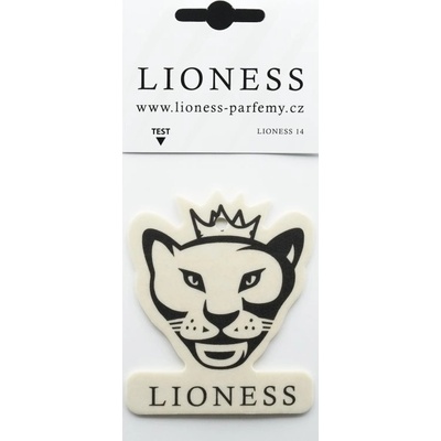 Lioness Závěsný dámský autoparfém 14 inspirovaný vůní Carolina Herrera Good Girl