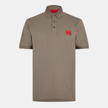 Hugo Блуза с яка Hugo Men's Short Sleeve Polo Shirt - Med Grey 032