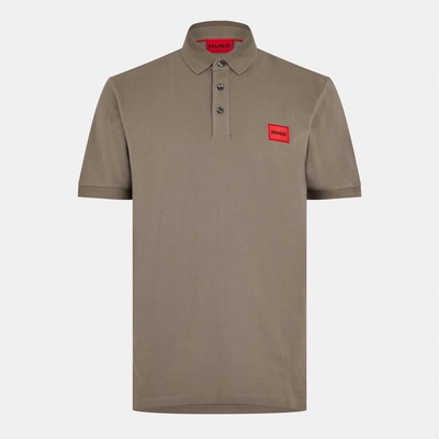 Hugo Блуза с яка Hugo Men's Short Sleeve Polo Shirt - Med Grey 032