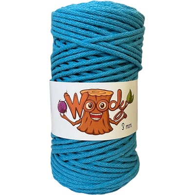 Woody 3 mm - Tyrkysová