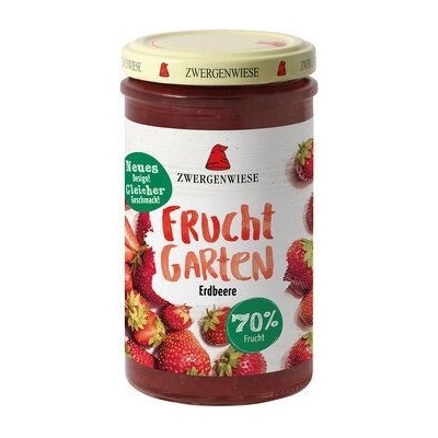 Zwergenwiese Ovocná pomazánka jahoda 225g bio