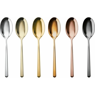 Sambonet Sada lyžičiek na espresso Linear multicolor 6 ks