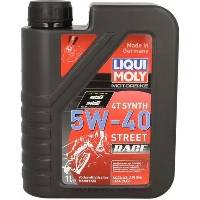 LIQUI MOLY 4T Synth Street Race 5W-40 1 l