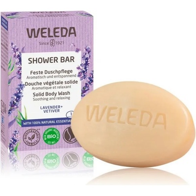 Weleda Shower Bar Lavender + Vetiver Сапуни 75g