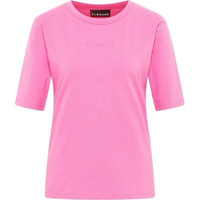 ELBSAND Дамска тениска ELBSAND Women's Siva T-Shirt - Magenta Sky - размер XL (916-4061-0814)