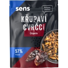 SENS Křupaví a pražení cvrčci Chipotle 16 g