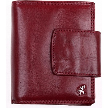 Cosset Dámská kožená peněženka 4404 Komodo bordó