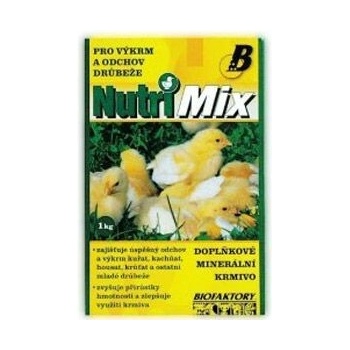 Nutri Mix pre hydinu výkrm a odchov plv 20 kg