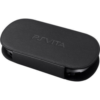 Sony PlayStation Vita kožené cestovní pouzdro
