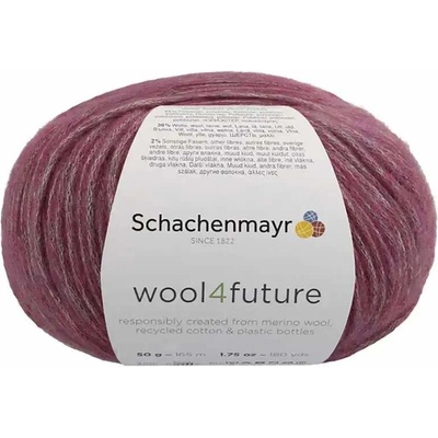 Schachenmayr WOOL4FUTURE 45 mulberry