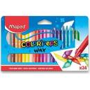 Maped Color'Peps Wax Trojhranné voskovky 24ks