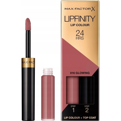 Max Factor Lipfinity Lip Colour Dlouhotrvající rtěnka 016 Glowing 4,2 g – Zboží Dáma